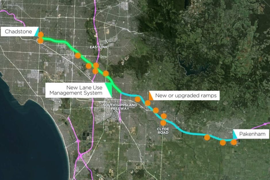 Monash Freeway Upgrade